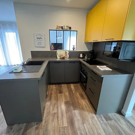 Daire La Cour De Mamama 7 *